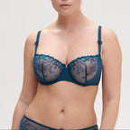 Corbeille Delice Balconette Bra - Prestige Blue