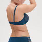 Corbeille Delice Balconette Bra - Prestige Blue