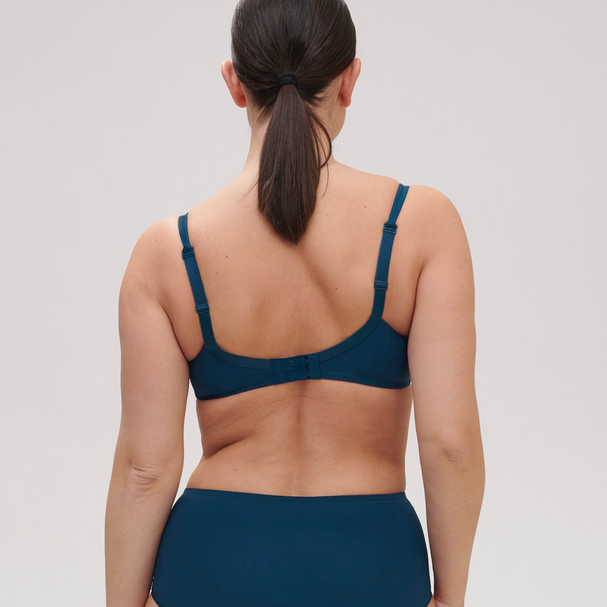 Delice 3D Spacer Moulded Padded Bra - Prestige Blue