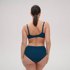 Delice 3D Spacer Moulded Padded Bra - Prestige Blue