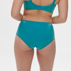 Shorty Taille Haute Délice - Bleu