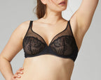 Reggiseno Bloom - Nero