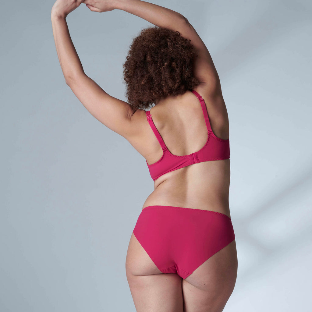 Soutien-Gorge Armature Galbé Spacer 3D Reve - Cranberry