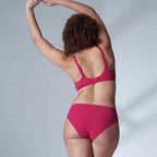 Soutien-Gorge Armature Galbé Spacer 3D Reve - Cranberry