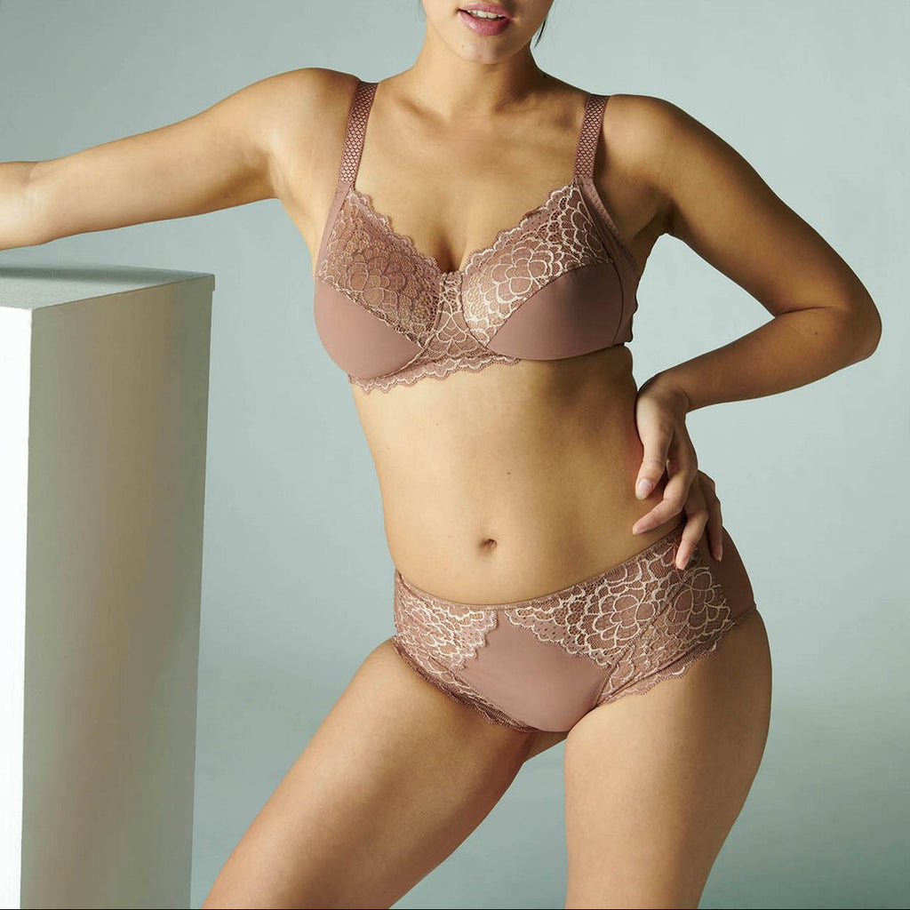Culotte Caresse - Brun Coco