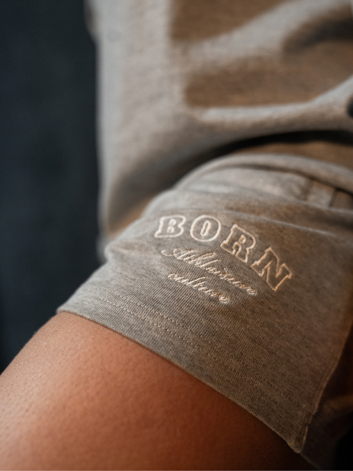 Short Shorts - Heather Grey - Women