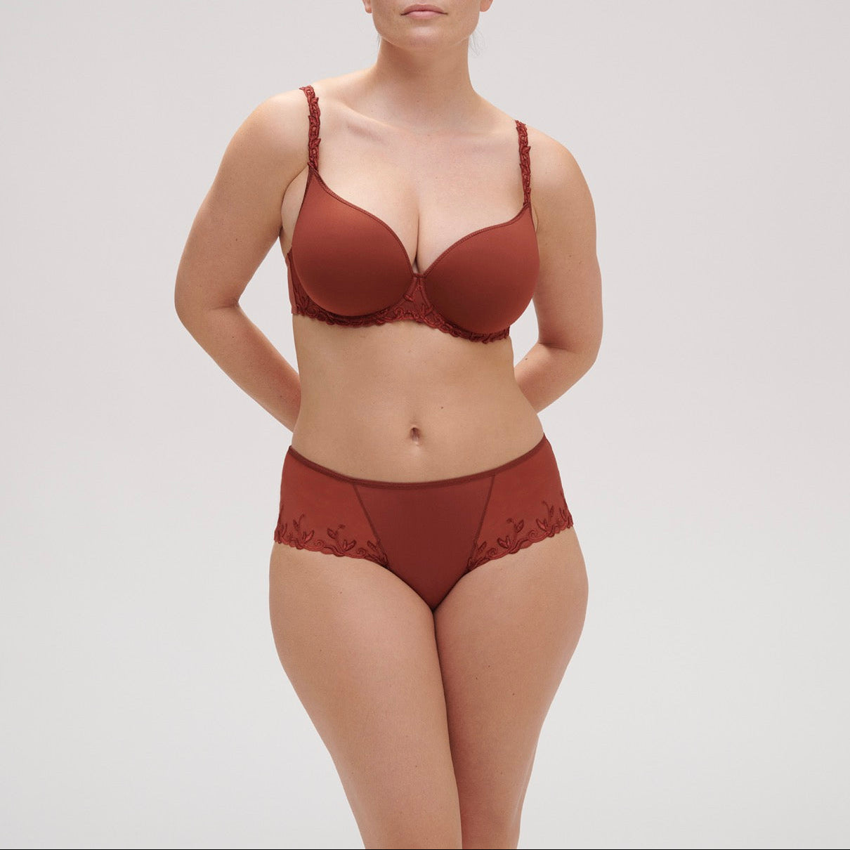 Soutien-Gorge Andora - Marron