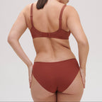 Andora 3D Spacer Moulded Padded Bra - Canyon Brown