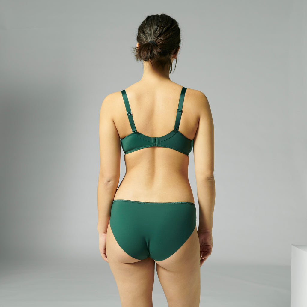Andora Moulded Bra - Agate Green