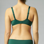 Andora Moulded Bra - Agate Green