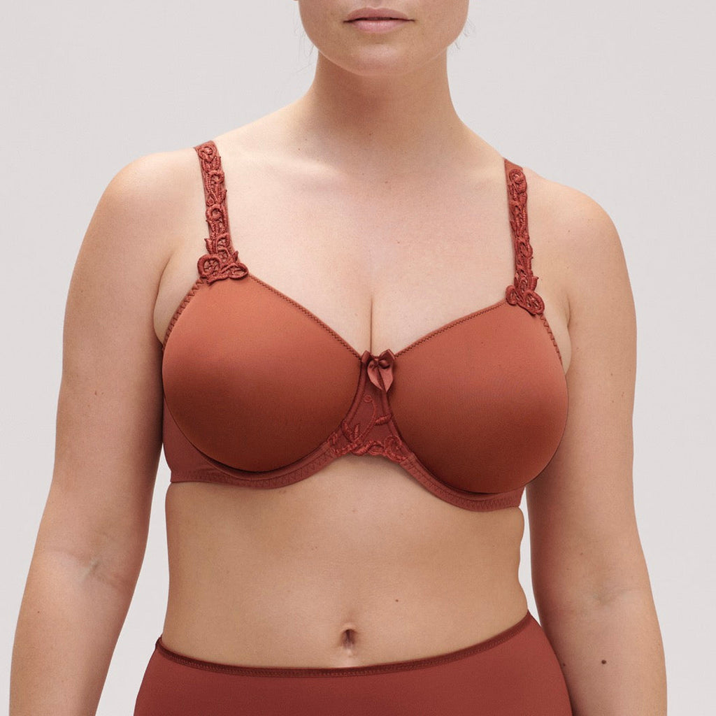 Soutien-Gorge Moulé Rigide Andora - Brun Canyon