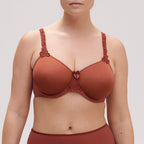 Soutien-Gorge Moulé Rigide Andora - Brun Canyon