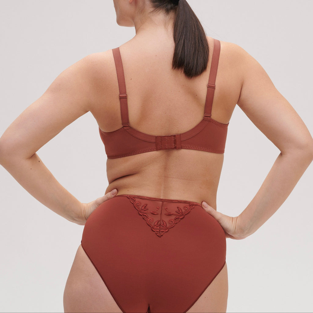 Soutien-Gorge Moulé Rigide Andora - Brun Canyon