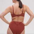 Soutien-Gorge Moulé Rigide Andora - Brun Canyon