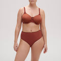 Soutien-Gorge Moulé Rigide Andora - Brun Canyon