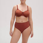 Soutien-Gorge Moulé Rigide Andora - Brun Canyon