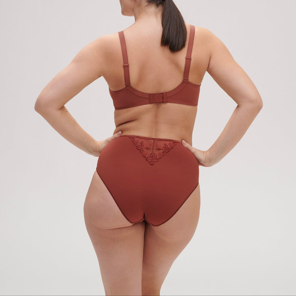 Soutien-Gorge Moulé Rigide Andora - Brun Canyon