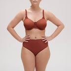 Soutien-Gorge Moulé Rigide Andora - Brun Canyon