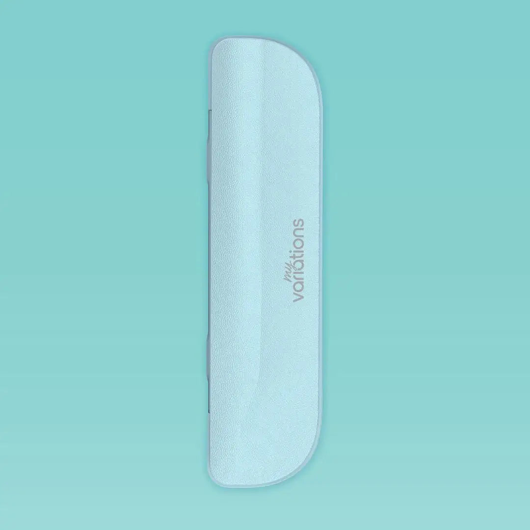 Blue Brush + Case + Support