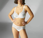 Soutien-Gorge Reflet - Blanc