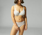 Reflet Bra - White