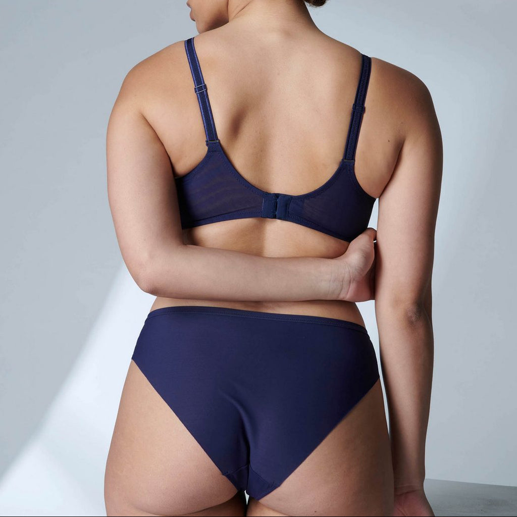 Soutien-Gorge Padding Moulé Spacer 3D Reflet - Minuit
