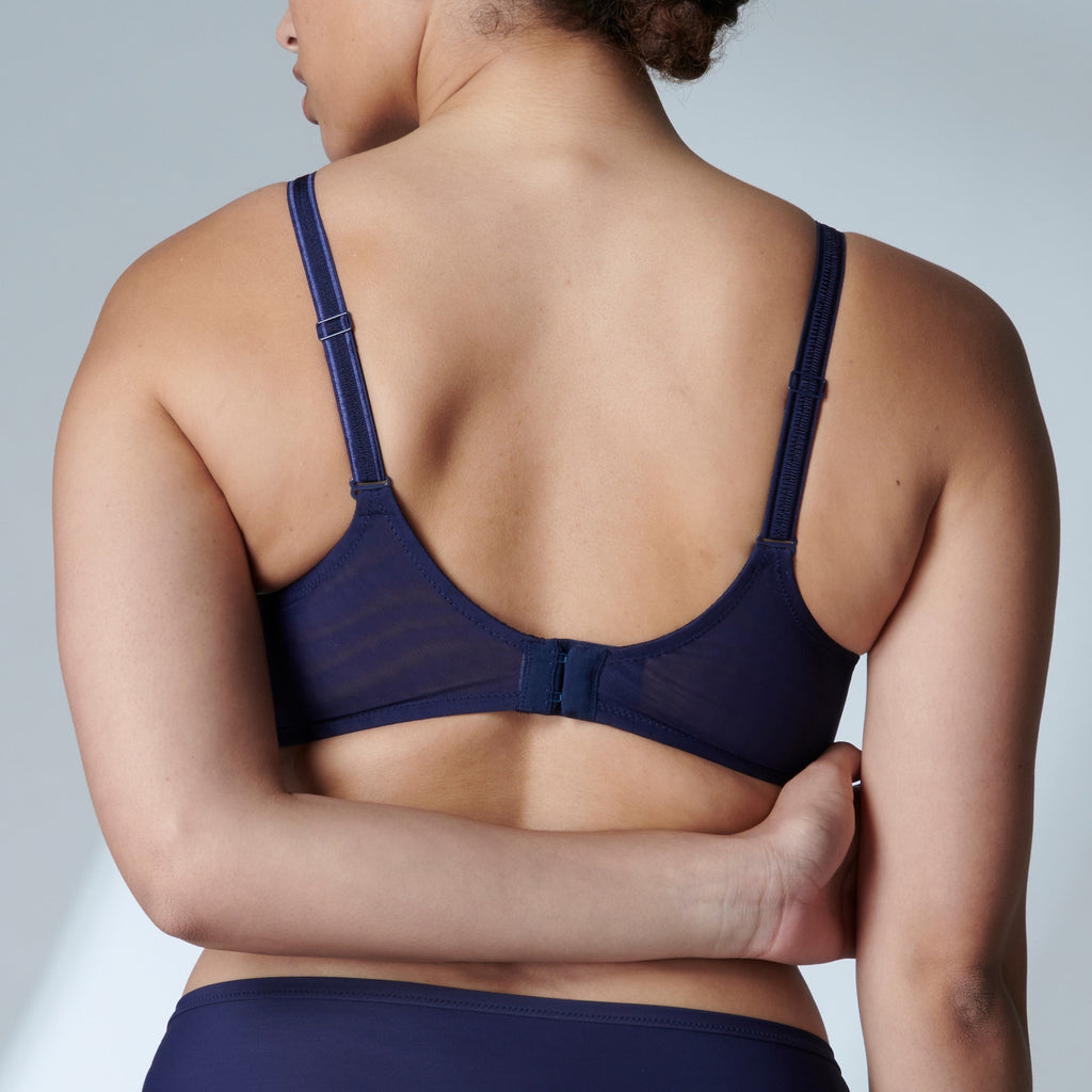 Soutien-Gorge Padding Moulé Spacer 3D Reflet - Minuit