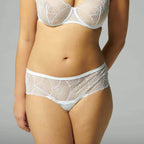 Shorty Reflet - Blanc
