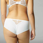 Shorty Reflet - Blanc