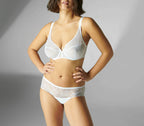 Shorty Reflet - Blanc