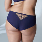 Shorty Reflet - Bleu