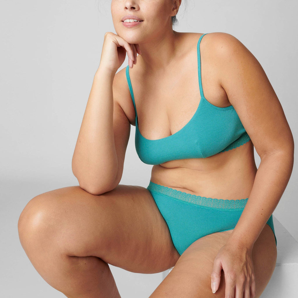 Brassière Eugenie - Azul