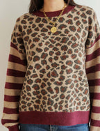 Pull Léopard Alexandre