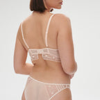Marthe Half-Cup Bra - Poudre Pétale