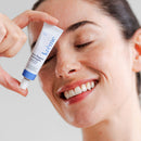 Crema activa antiojeras patentada. 