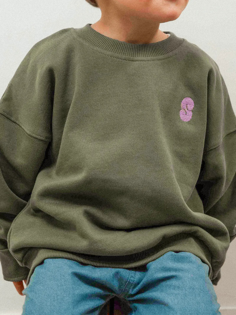 Le Sweat Kaki