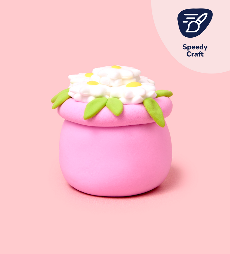 Foam Dough Collectibles: Buds & Blooms - Daisy