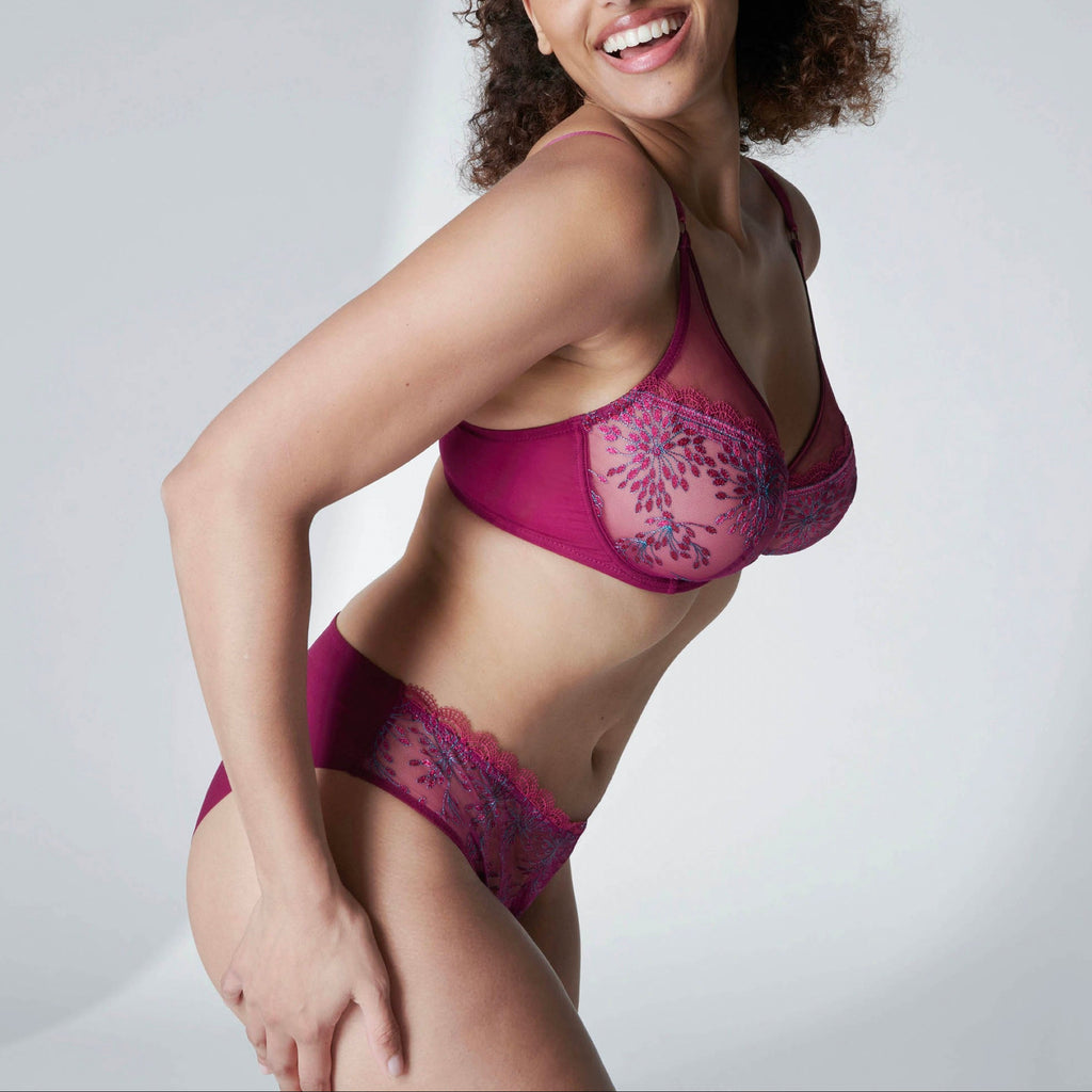 Soutien-Gorge Armature Décolleté Plongeant Singuliere - Syrah