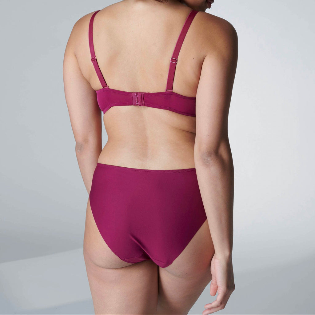 Soutien-Gorge Armature Décolleté Plongeant Singuliere - Syrah