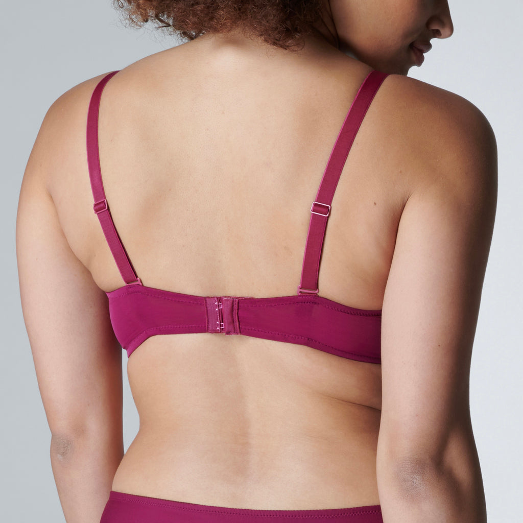 Soutien-Gorge Armature Décolleté Plongeant Singuliere - Syrah