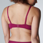 Soutien-Gorge Armature Décolleté Plongeant Singuliere - Syrah