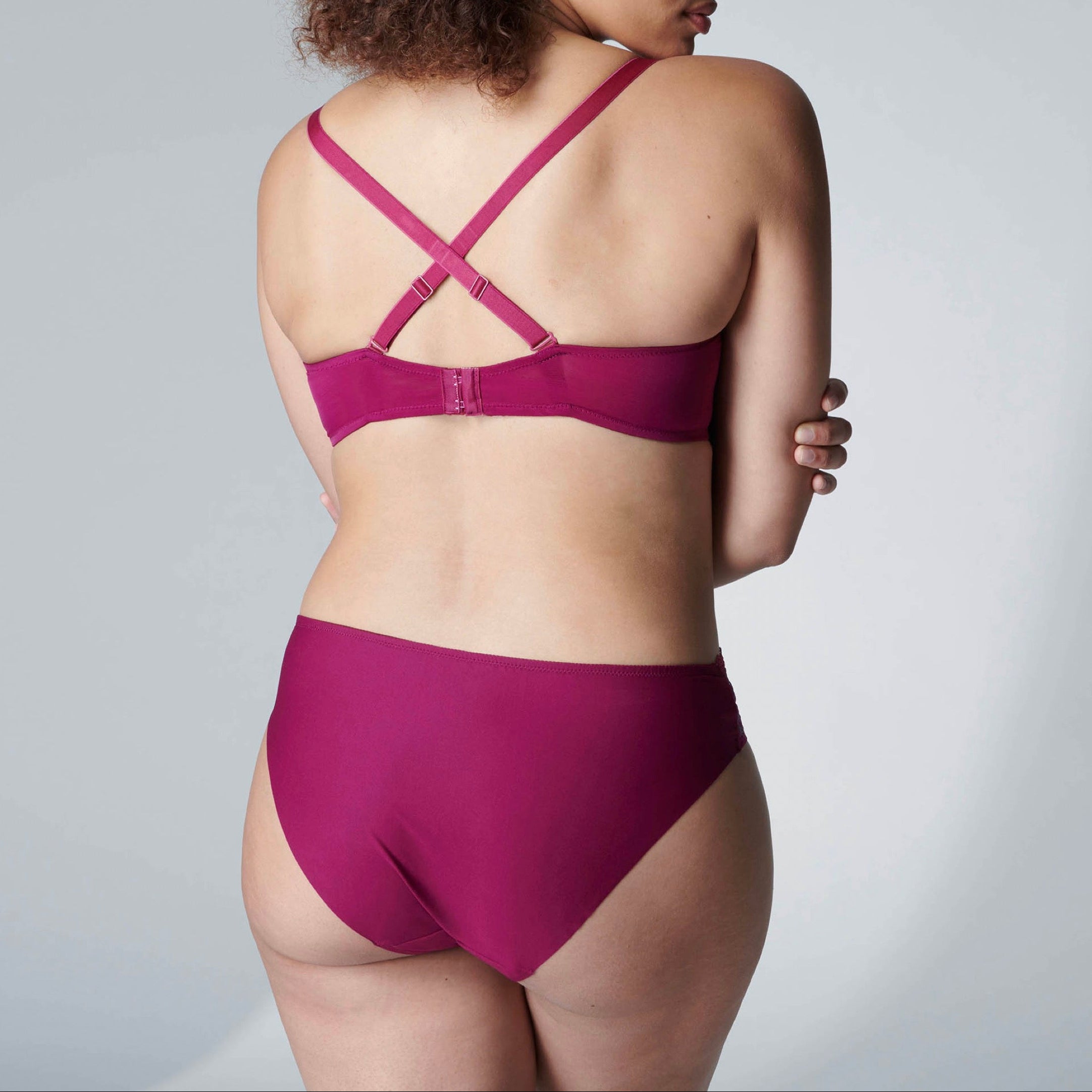 Soutien-Gorge Armature Décolleté Plongeant Singuliere - Syrah