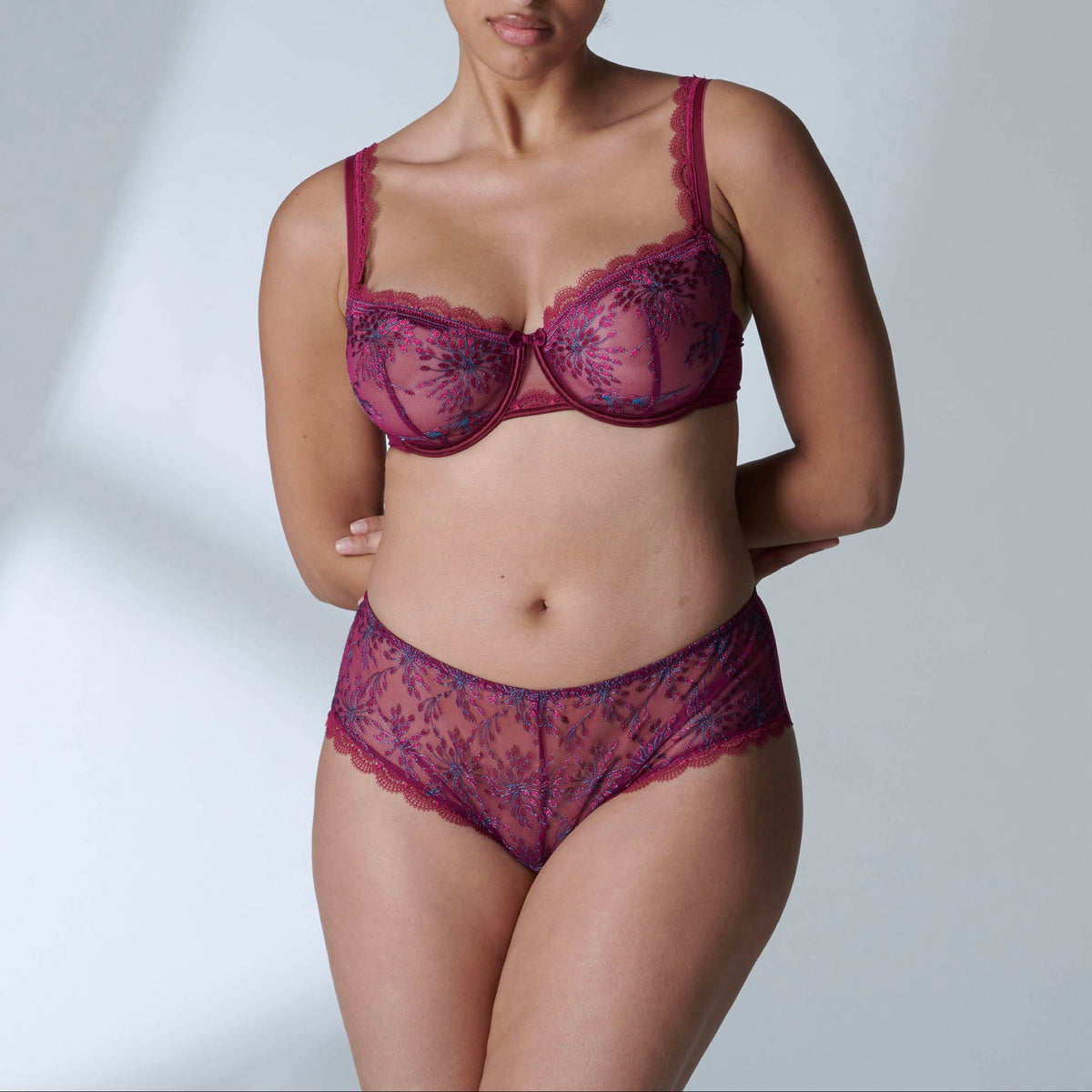 Soutien-Gorge Corbeille Singuliere - Syrah