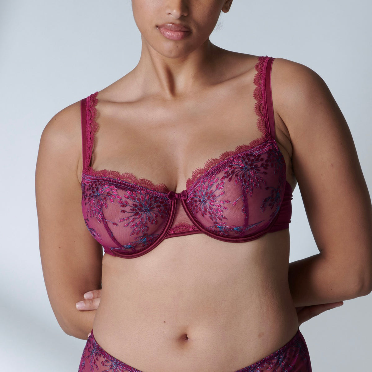 Soutien-Gorge Corbeille Singuliere - Syrah