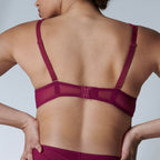 Soutien-Gorge Corbeille Singuliere - Syrah