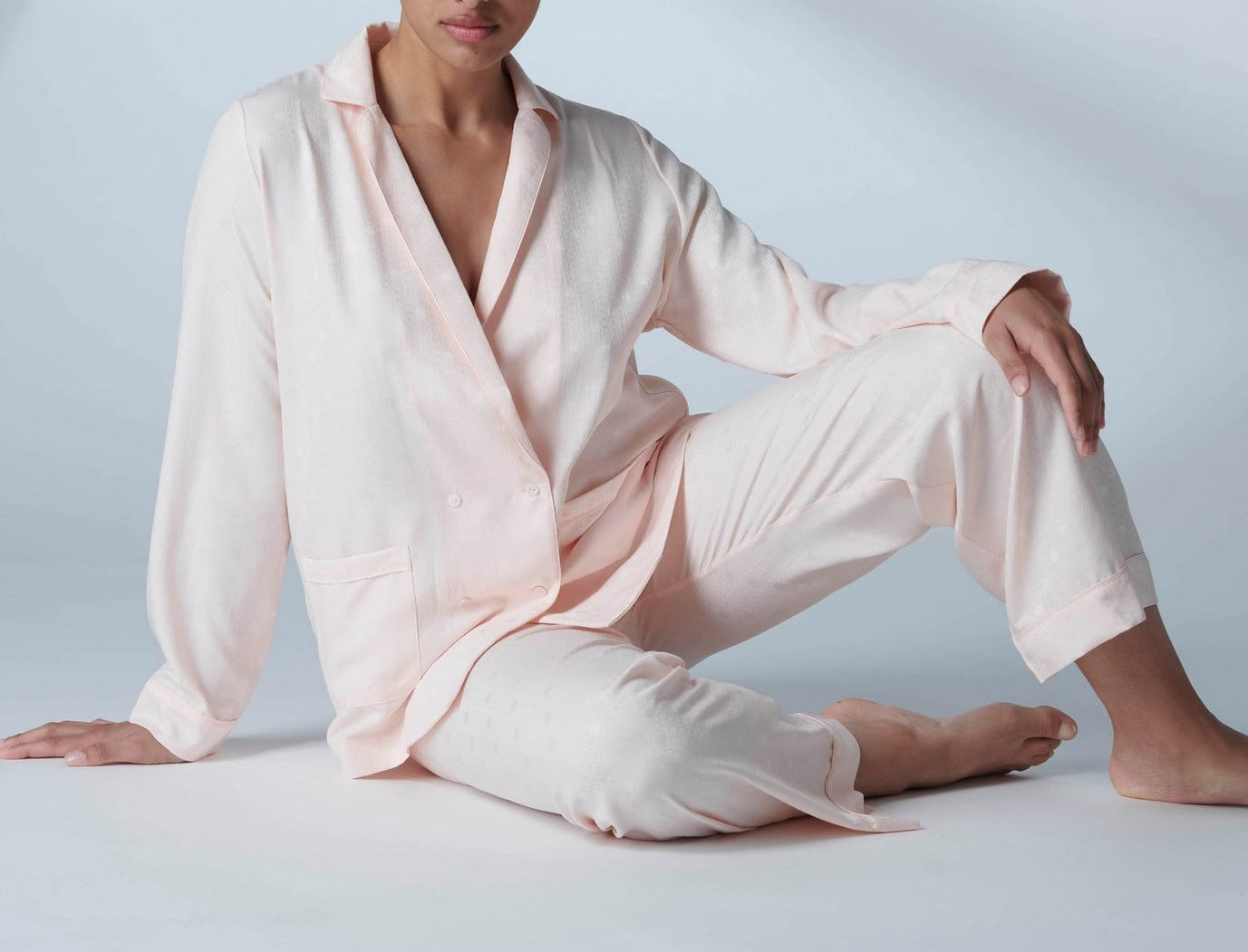 Caprice Pyjama Trousers - Pink