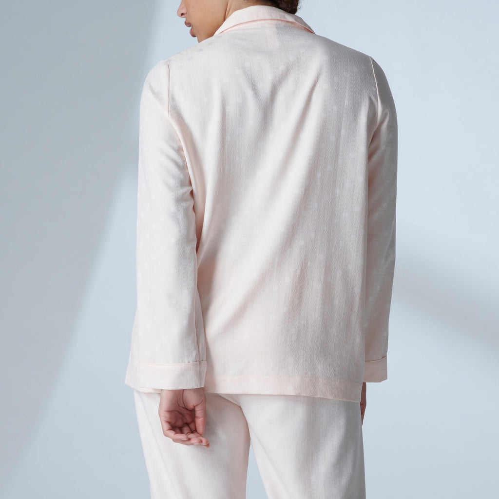 Caprice Pyjama Jacket - Pink