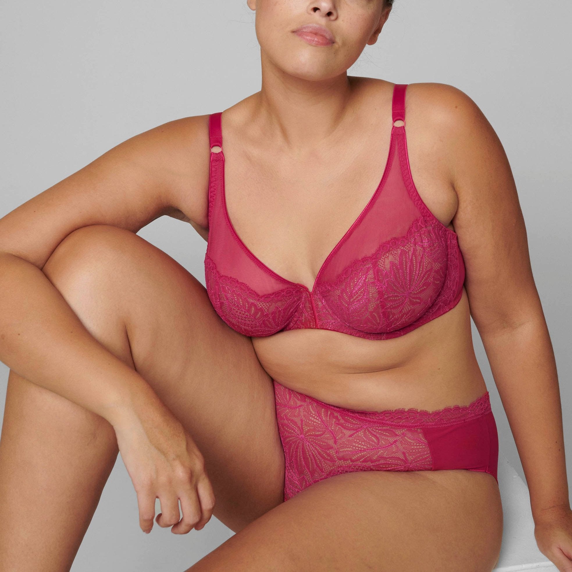 Exotica Bra - Red
