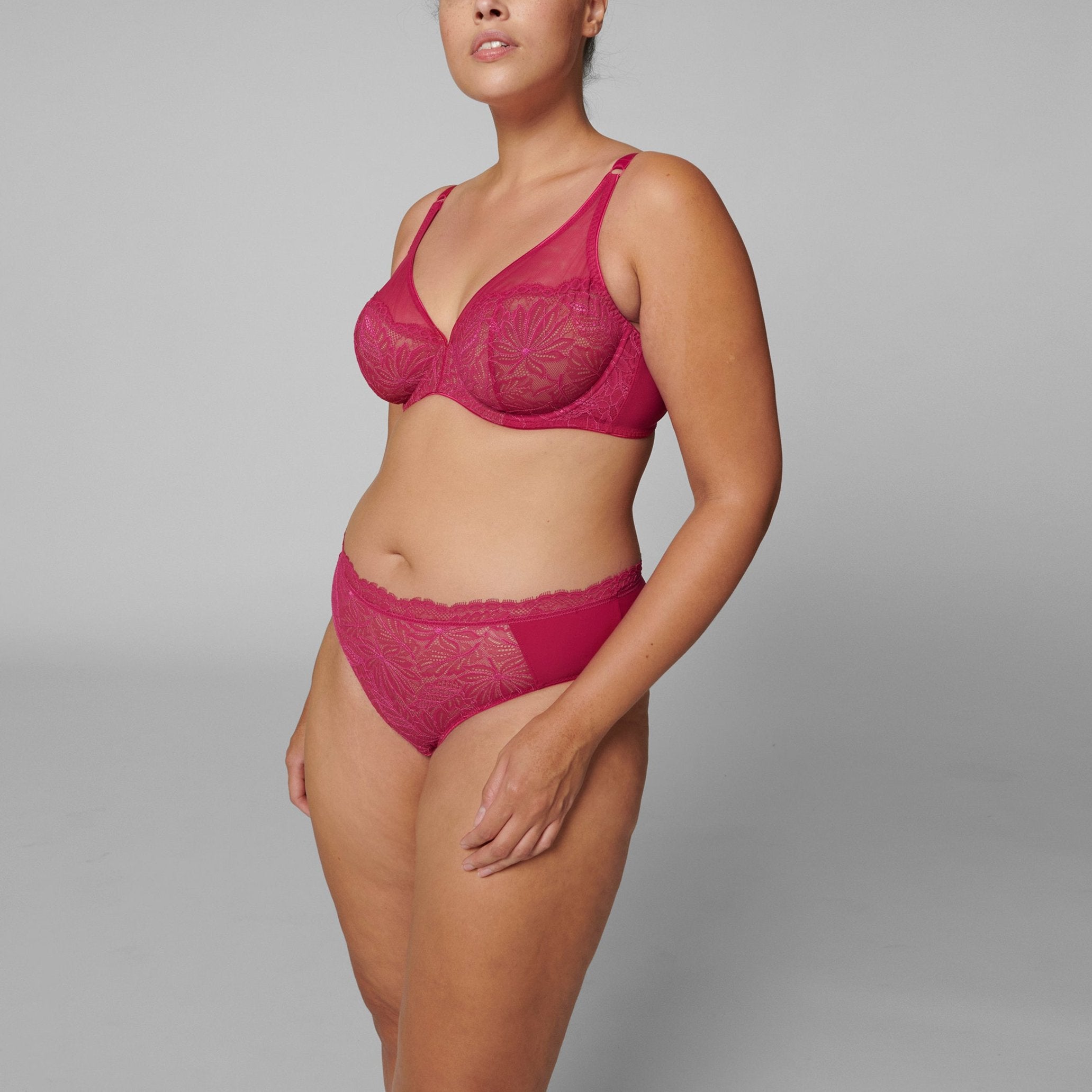 Exotica Bra - Red