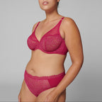 Exotica Bra - Red